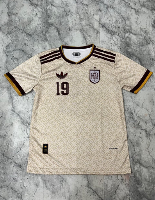 SPAIN WORLD CUP PREMIUM EMBRIODERY JERSEY