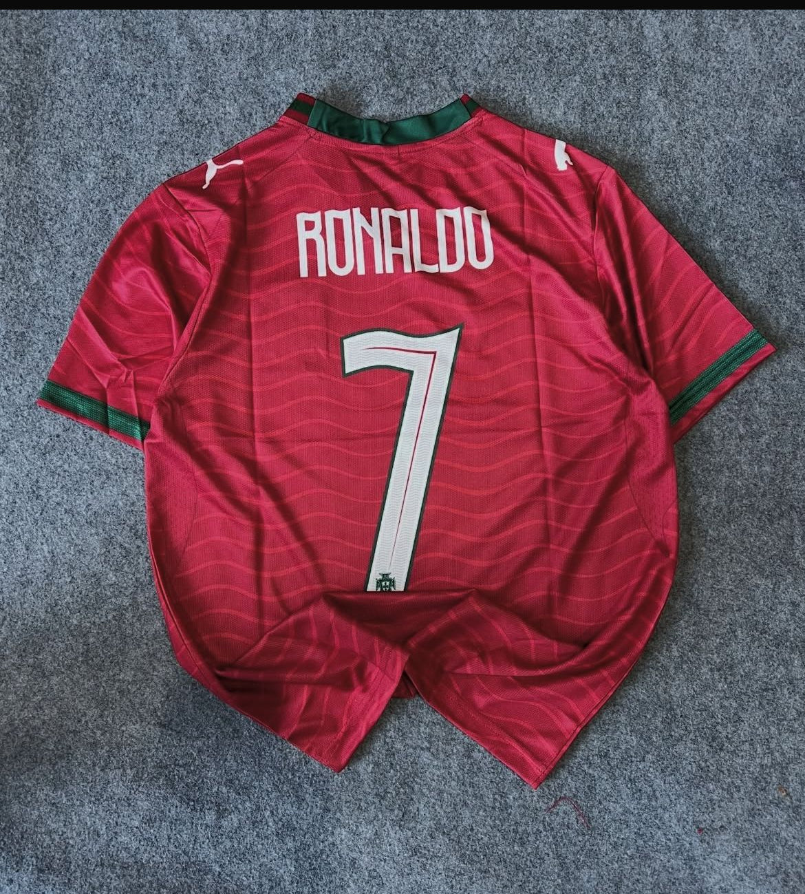 PORTUGAL WORLD CUP EMRBIODERY