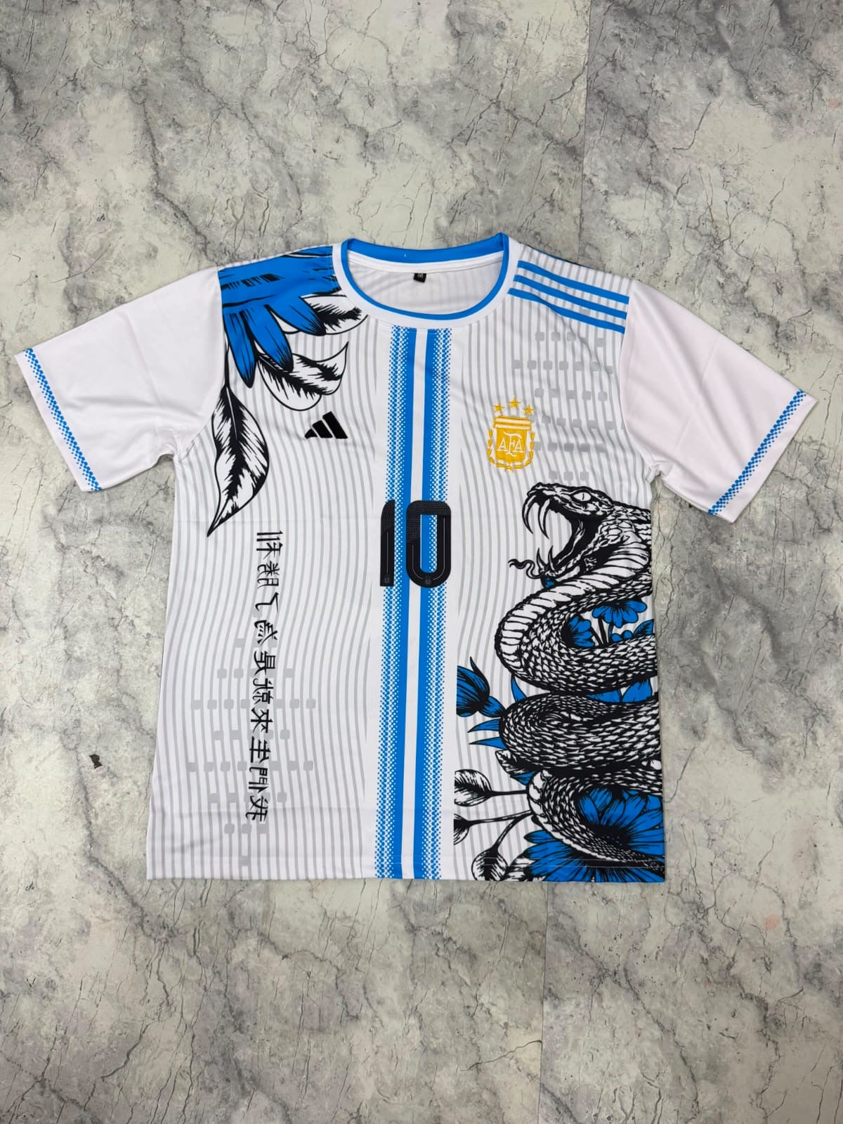 MESSI EMBRIODERY DRAGON EDITION EMBRIODERY