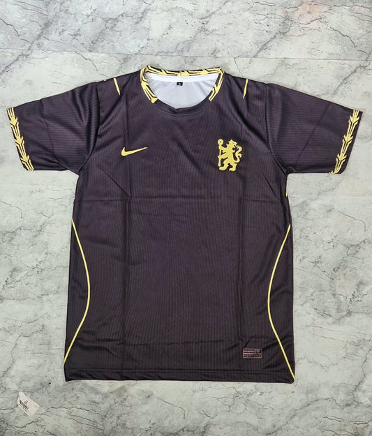 CHELSEA PLAIN EMBRIODERY JERSEY