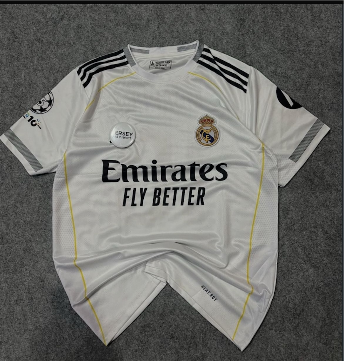 REAL MADRID HOME 25/26 EMBRIODERY