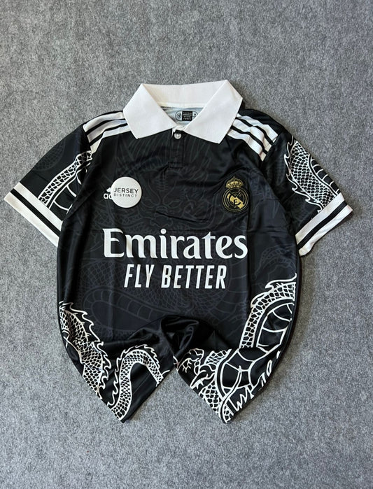 REAL MADRID DRAGON EDITION EMBRIODERY