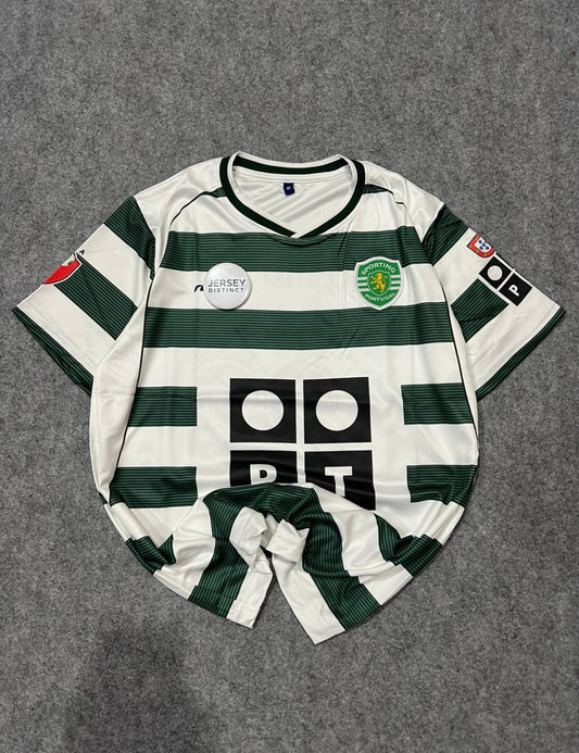 SPORTING EMBRIODERY JERSEY