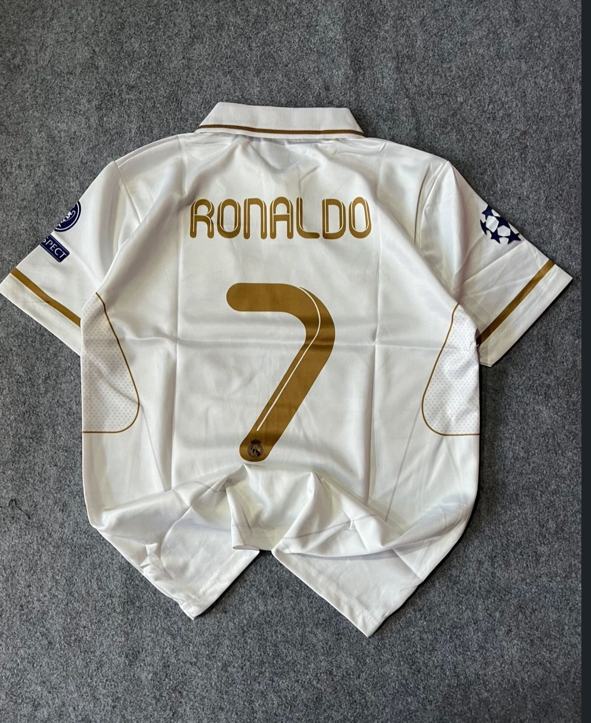 RONALDO BWIN EMBRIODERY