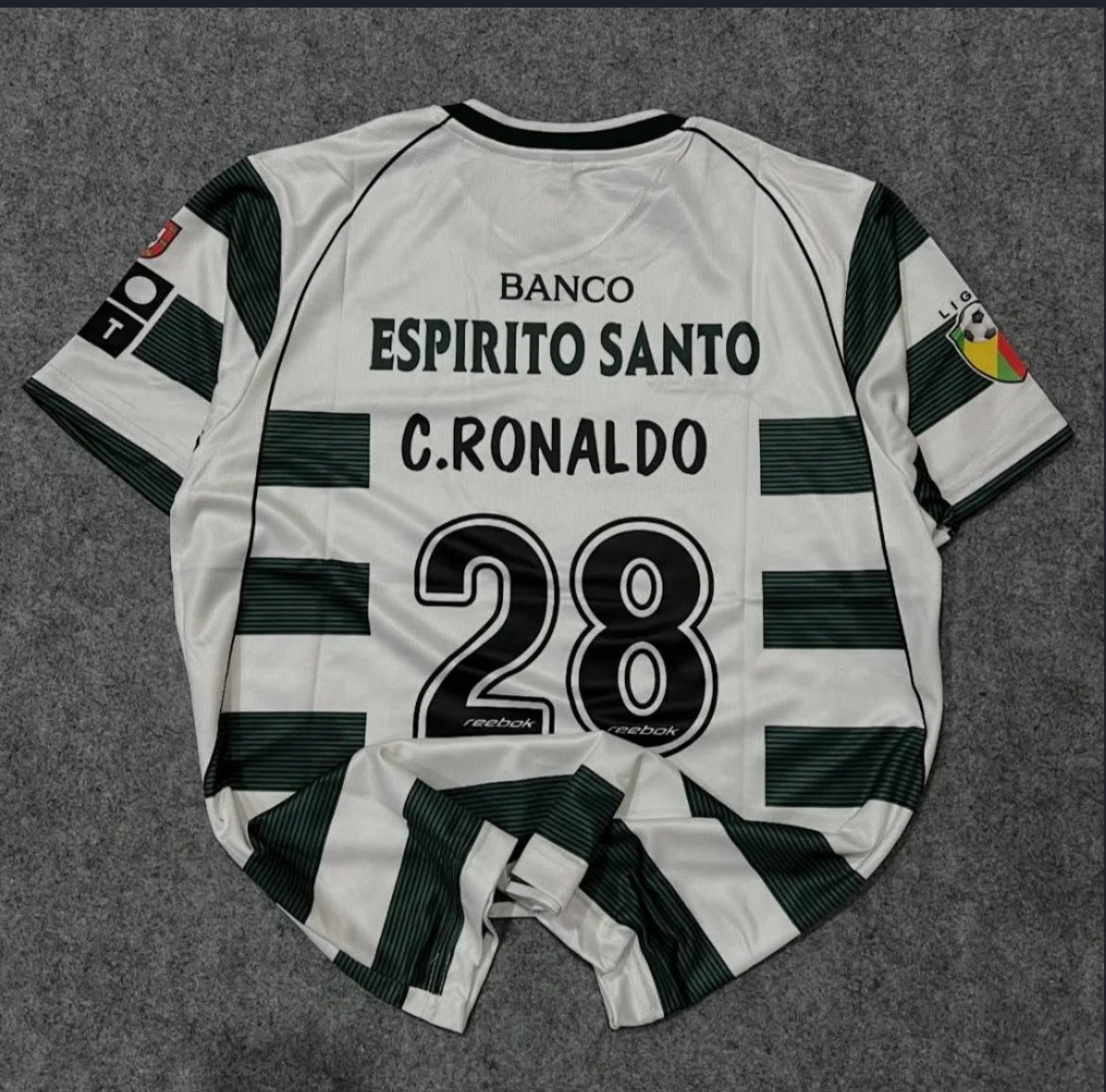 RONALDO SPORTING CP EMBRIODERY