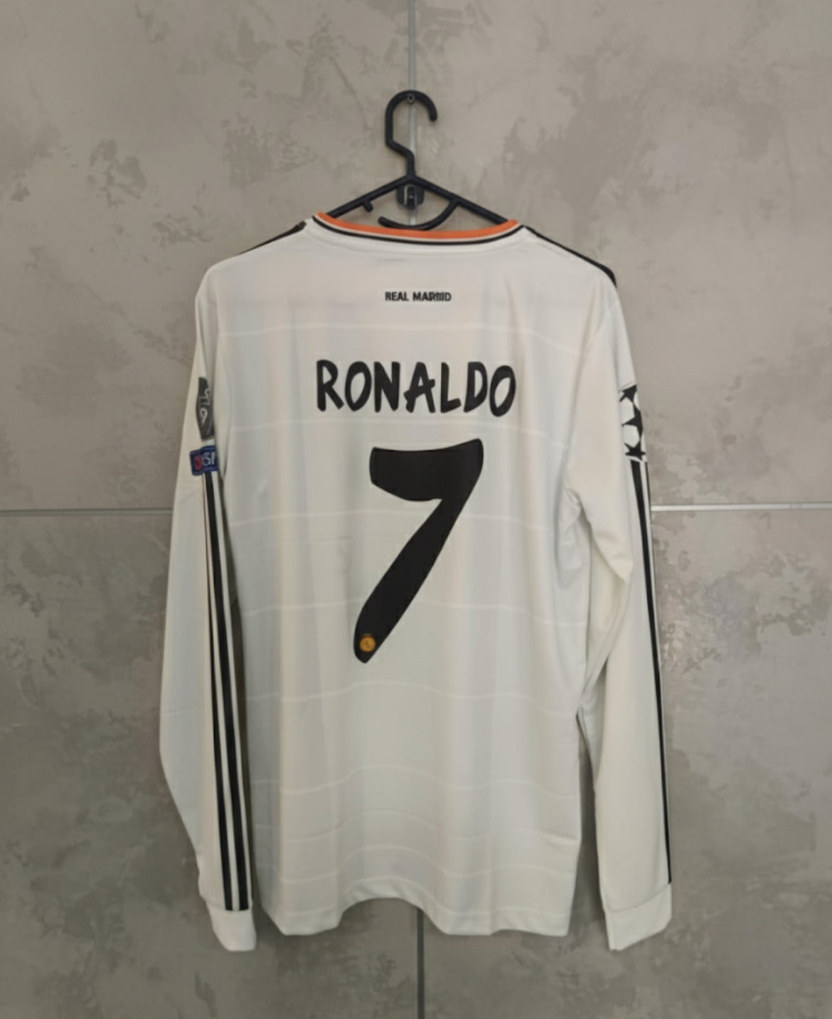 RONALDO 13/14 FULL SLEEVES PREMIUM EMBRIODERY JERSEY