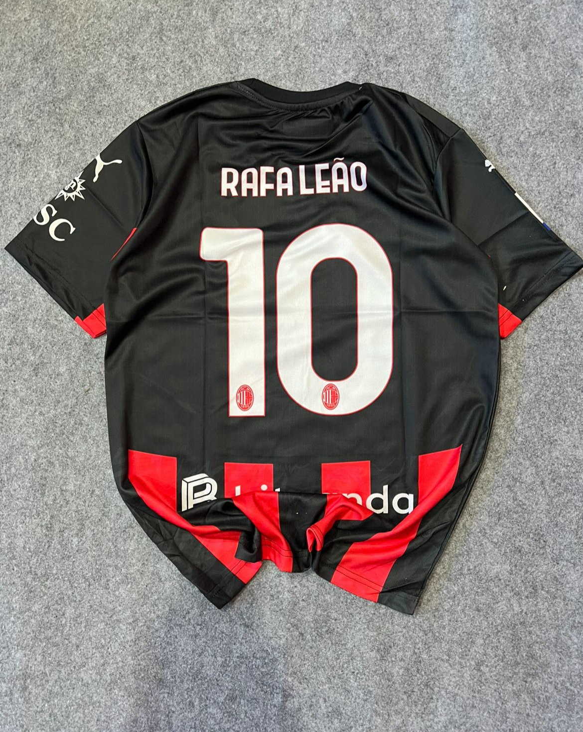 AC MILAN EMBRIODERY