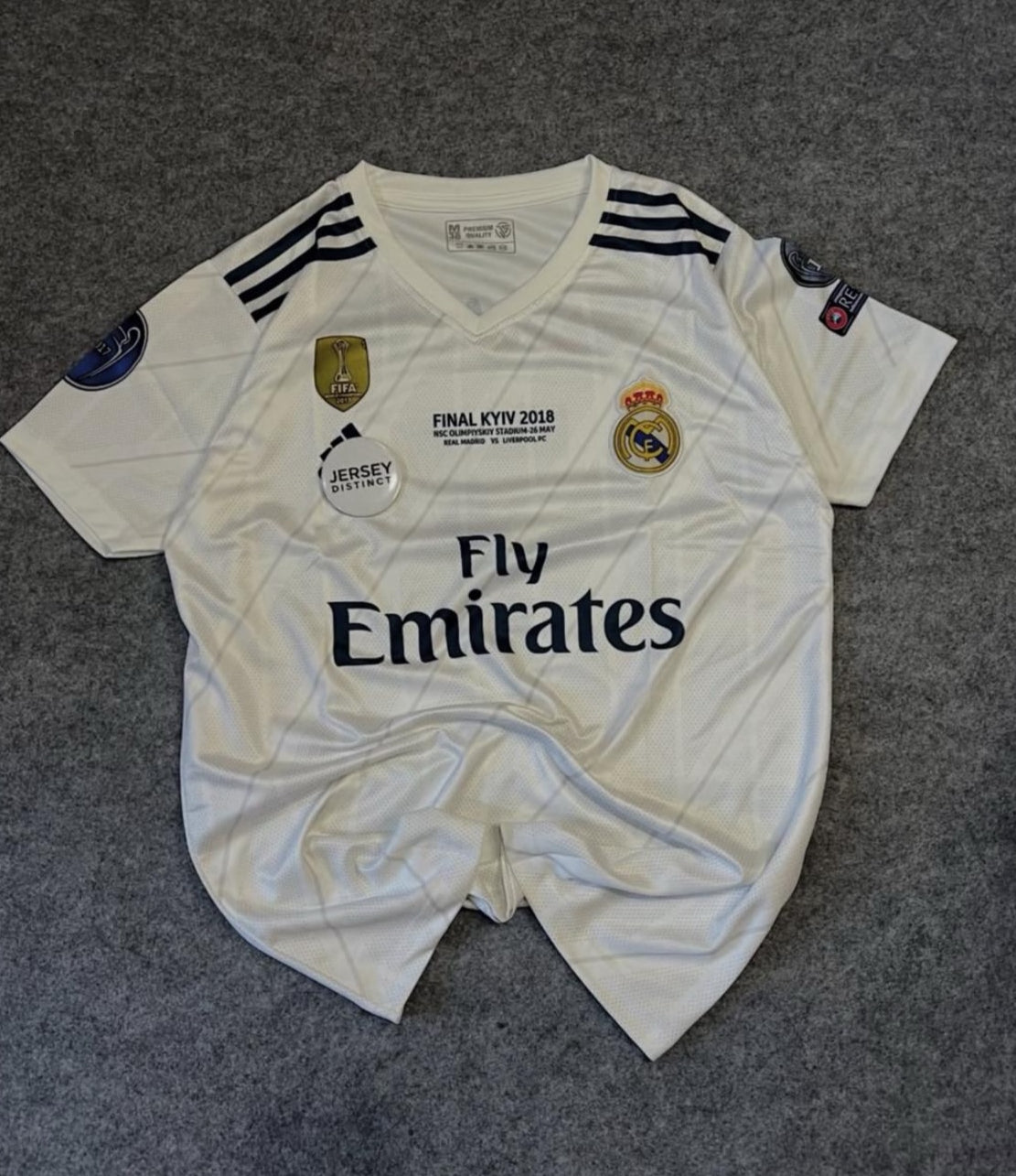 REAL MADRID RONALDO 17/18 EMBRIODERY