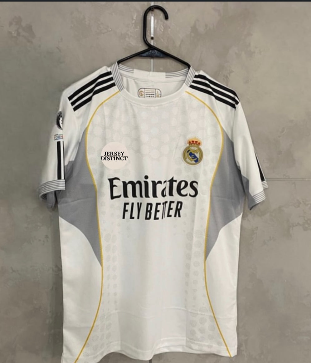 BELLINGHAM 25/26 HOME PREMIUM QUALITY EMBRIODERY JERSEY