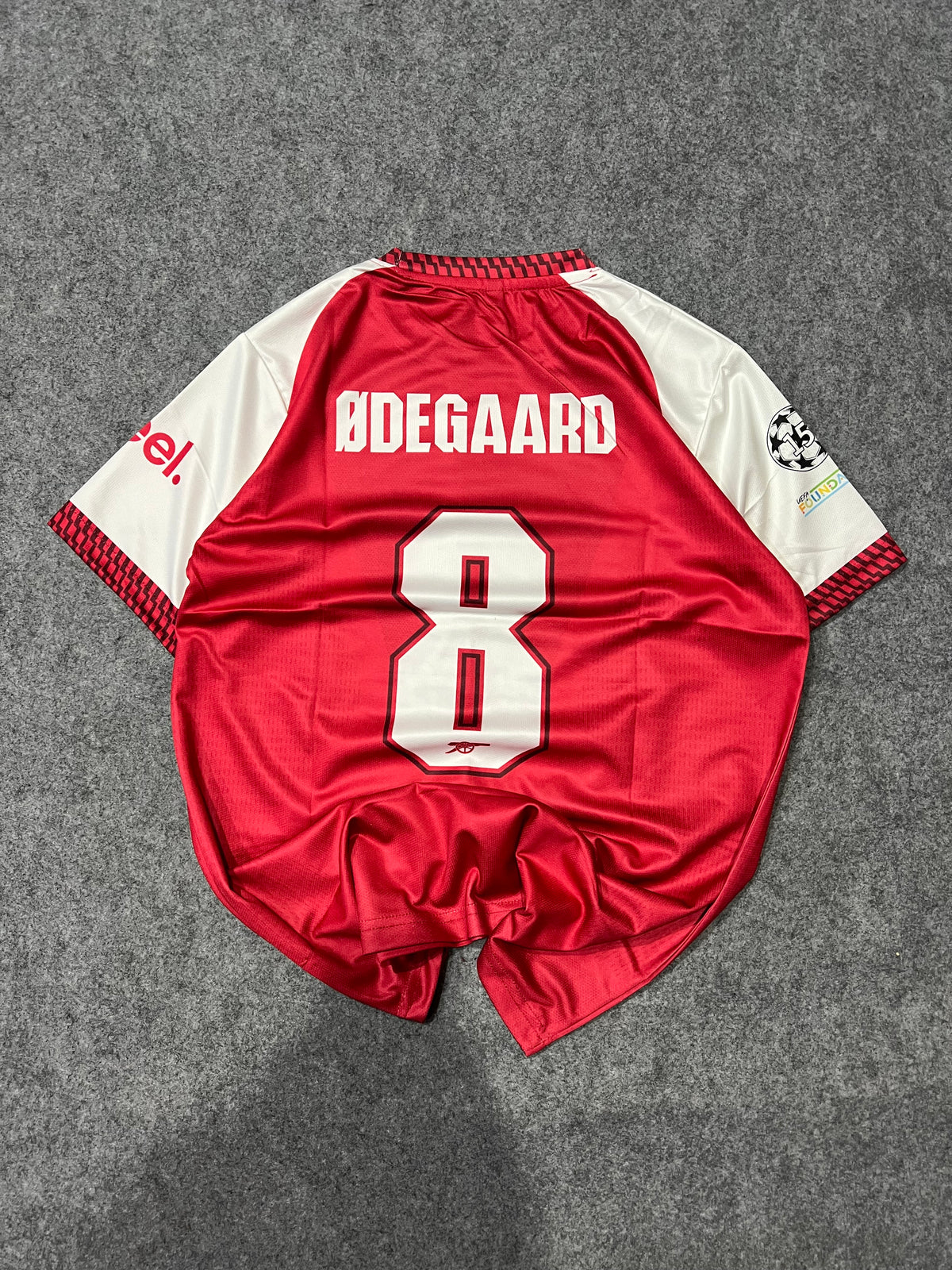 ARSENAL ODEGAARD HALF SLEEVES