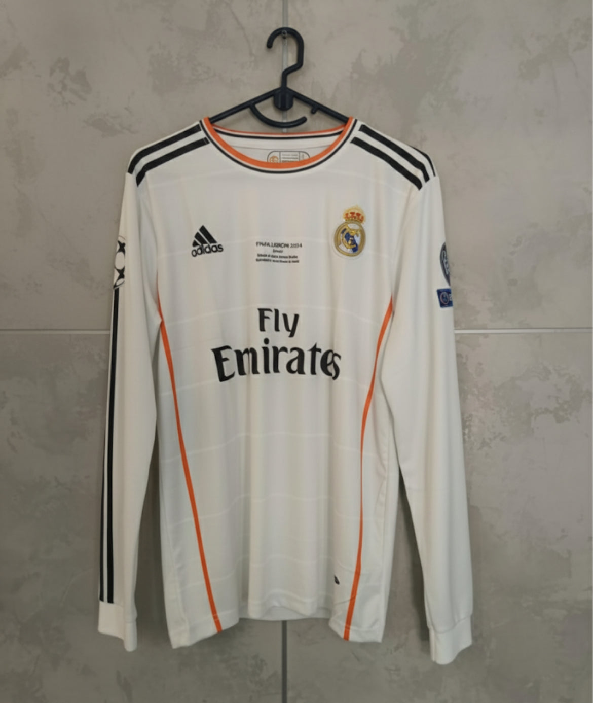 RONALDO 13/14 FULL SLEEVES PREMIUM EMBRIODERY JERSEY