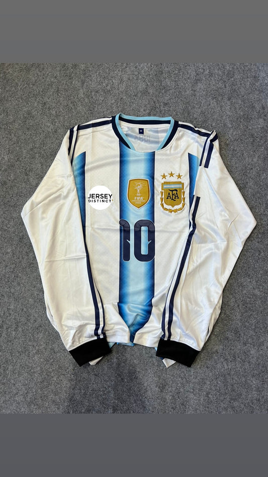 MESSI WORLD CUP FULL SLEEVES TRIO EMBRIDOERY