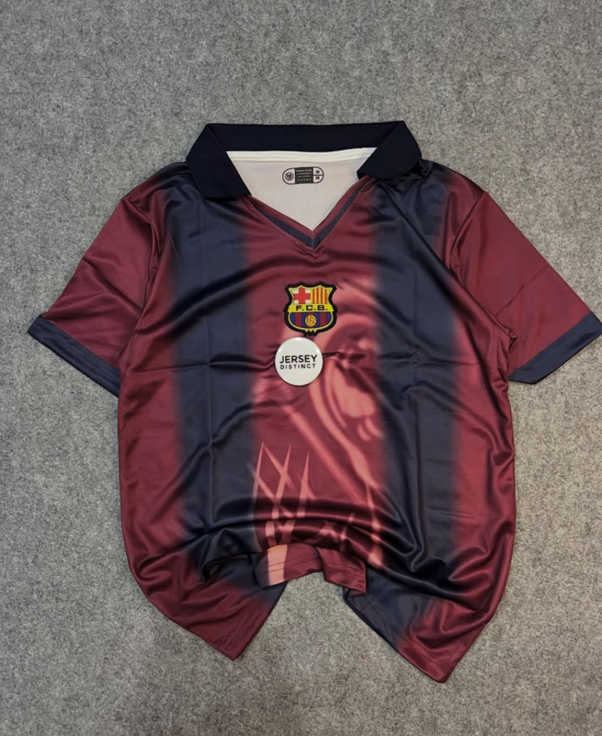 BARCA TRAVIS HALF SLEEVE EMBRIODERY