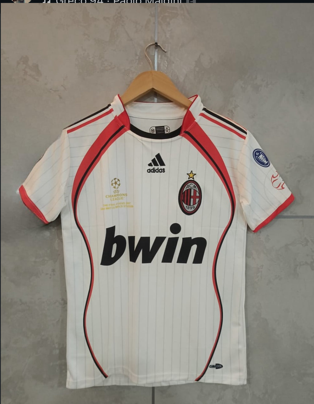 MALDINI HALF SLEEVE PREMIUM QUALITY EMBRIODERY