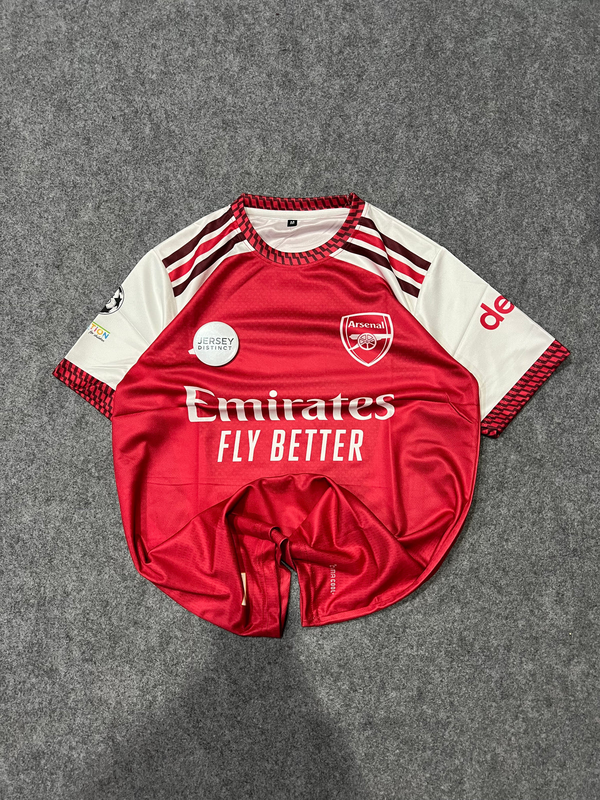 ARSENAL ODEGAARD HALF SLEEVES