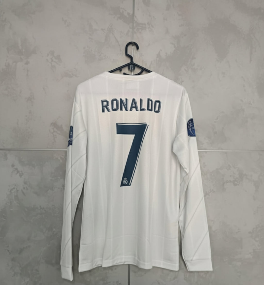 RONALDO FULL SLEEVE EMBRIODERY JERSEY