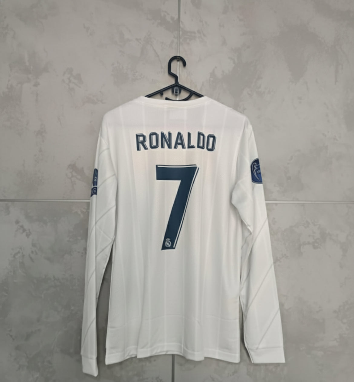 RONALDO FULL SLEEVE EMBRIODERY JERSEY
