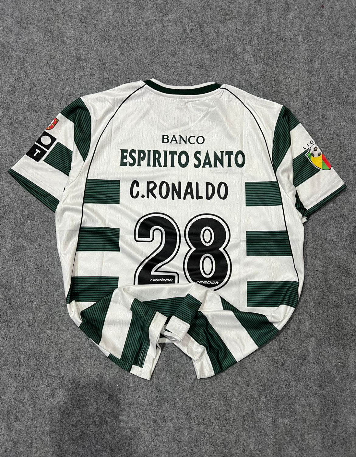 SPORTING EMBRIODERY JERSEY