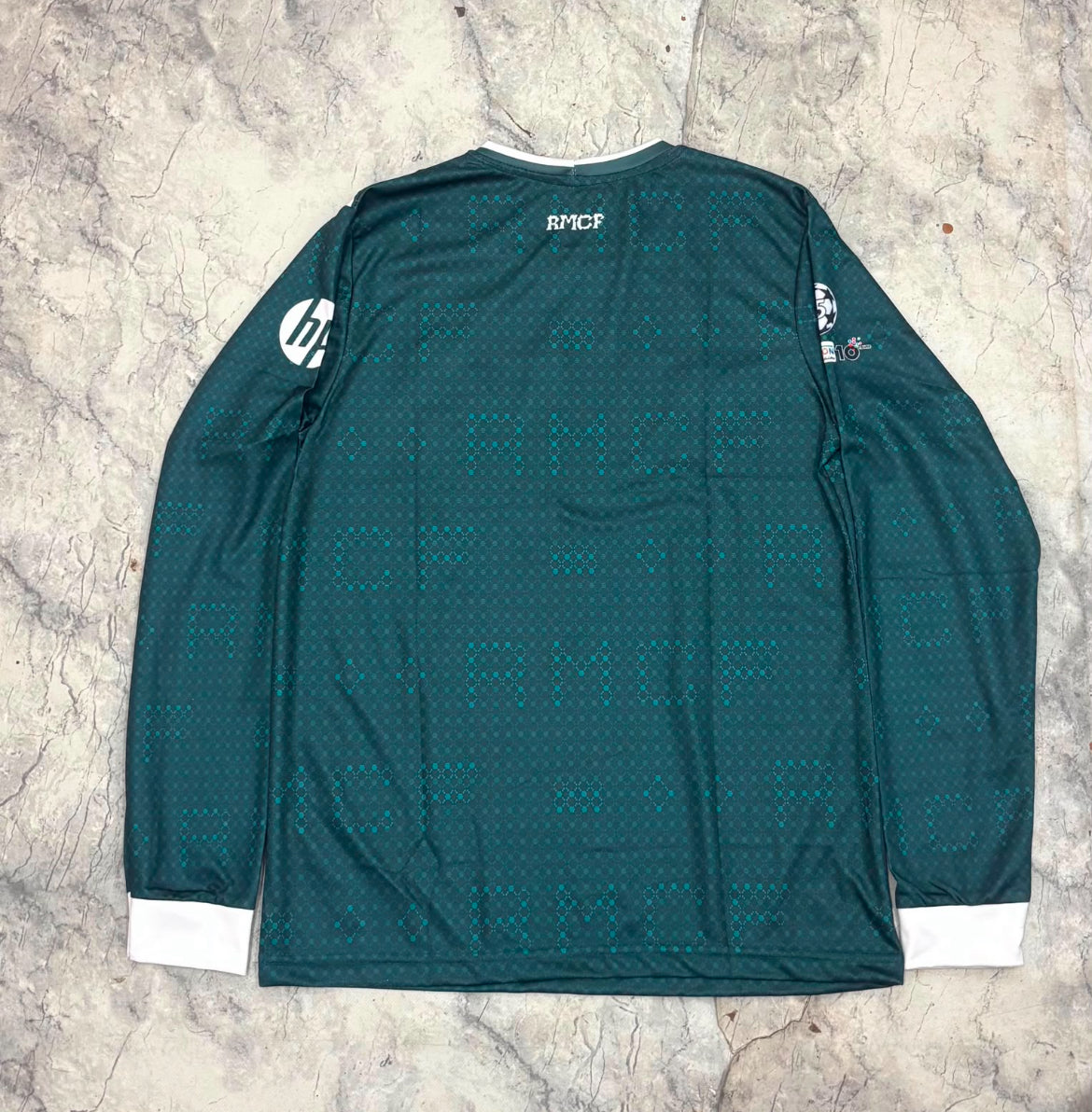 REAL MADRID GREEN PLAIN EMBRIODERY