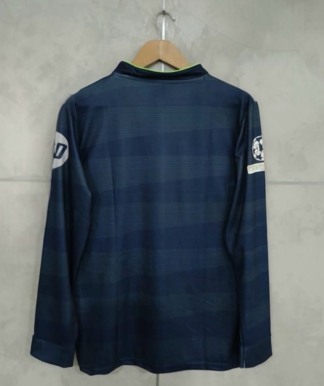 REAL MADRID FULL SLEEVE AWAY JERSEY