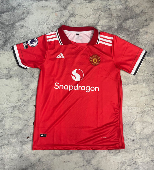 MAN UTD BRUNO FERNANDES PREMIUM EMBRIODERY