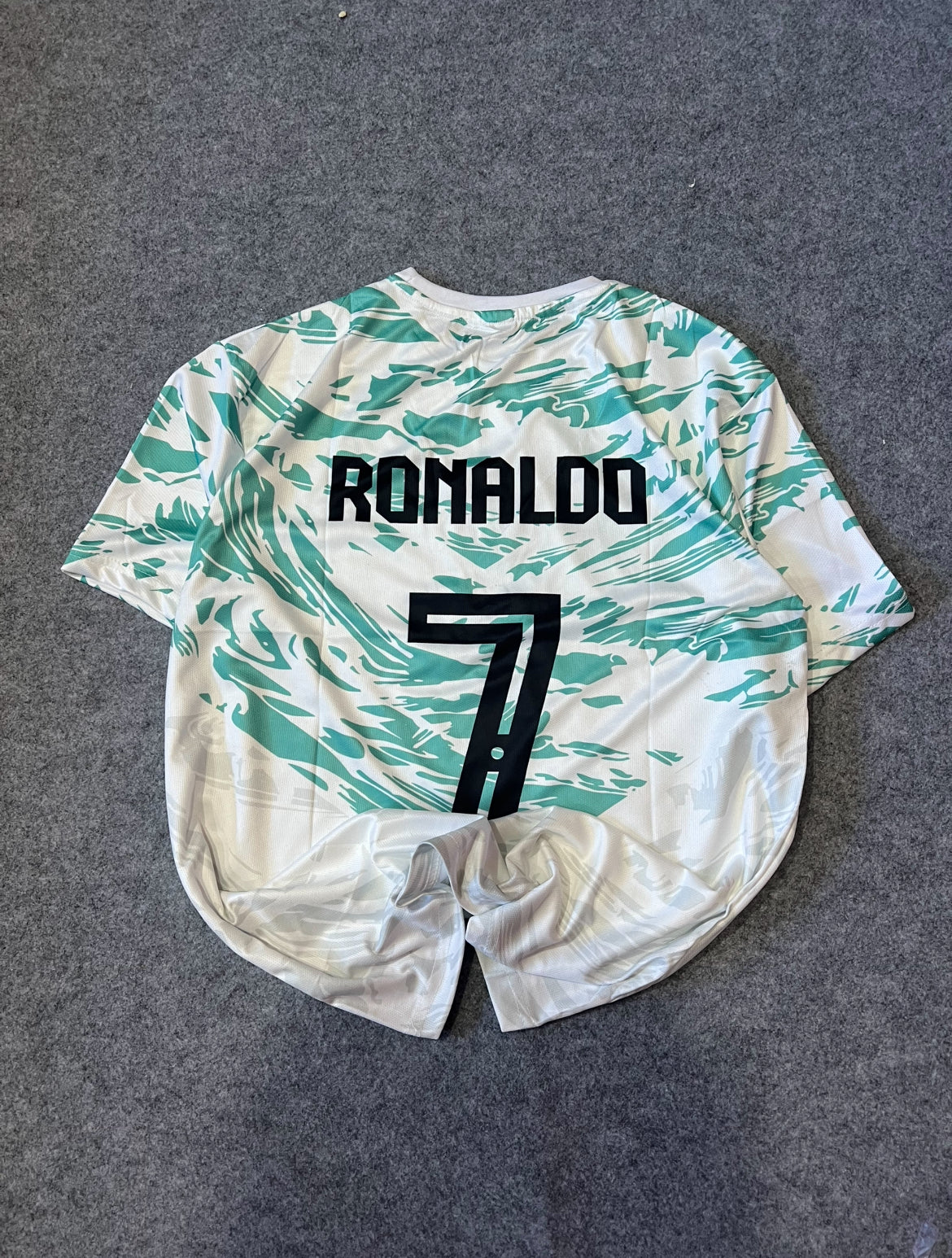 RONALDO PORTUGAL WORLD CUP AWAY EMBRIODERY
