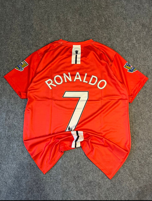 RONALDO UNITED EMBRIODERY