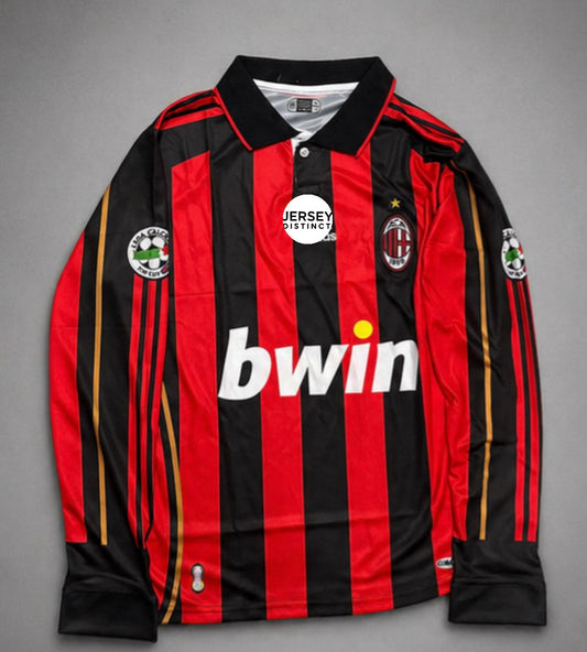 AC MALDINI FULL SLEEVE COLLAR EMBRIODERY