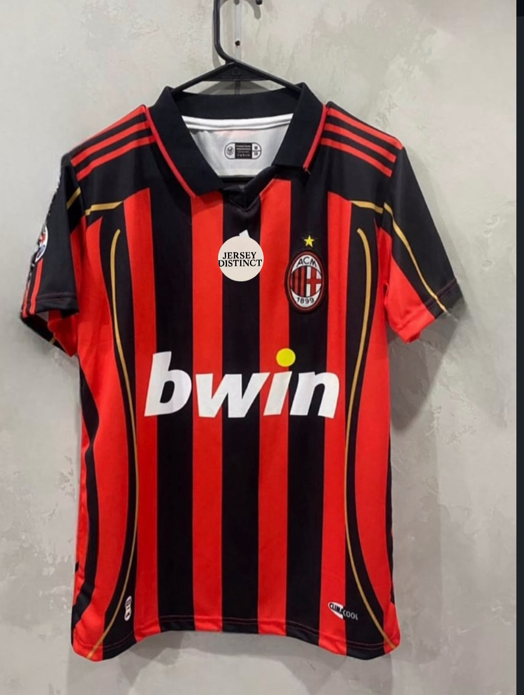 KAKA AC MILAN EMBRIODERY JERSEY