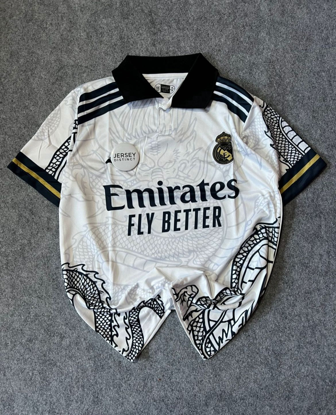 REAL MADRID WHITE DRAGON EDITION