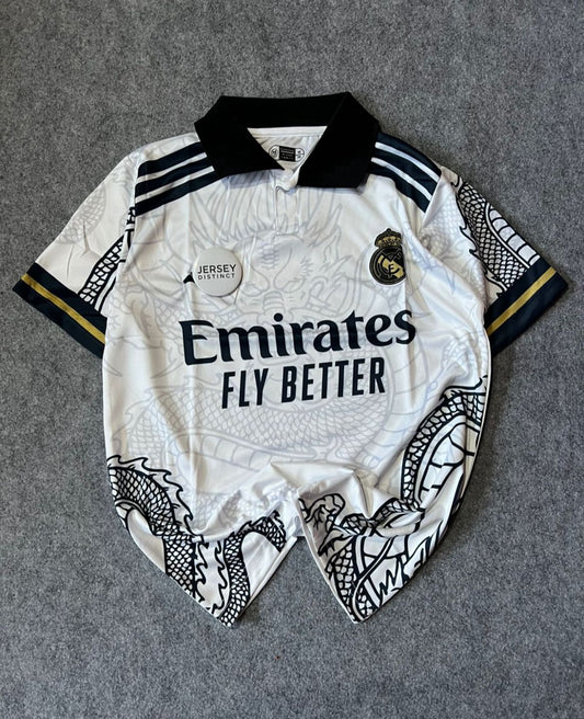 REAL MADRID WHITE DRAGON EDITION