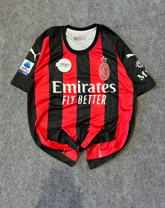 AC MILAN EMBRIODERY