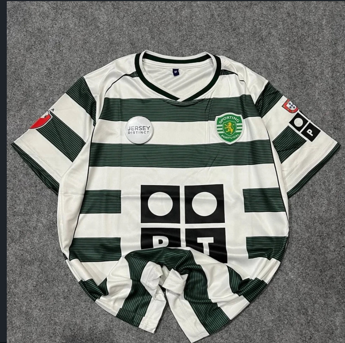 RONALDO SPORTING CP EMBRIODERY