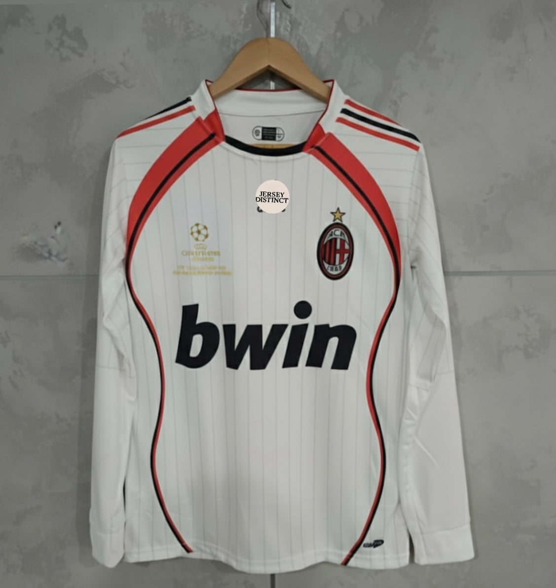 MALDINI AC MILAN FULL SLEEVE EMBRIODERY JERSEY
