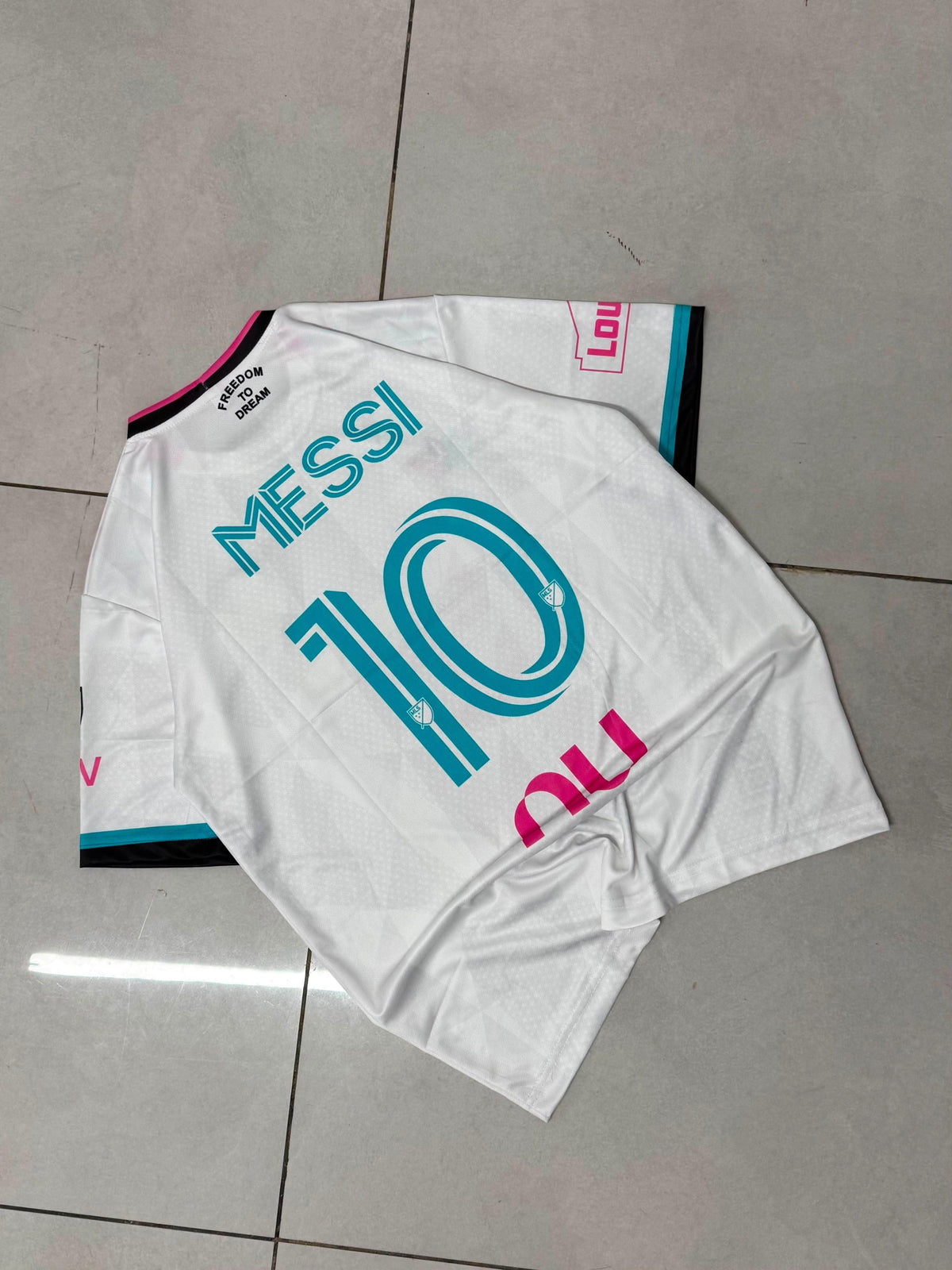INTER MIAMI MESSI EMBRIODERY
