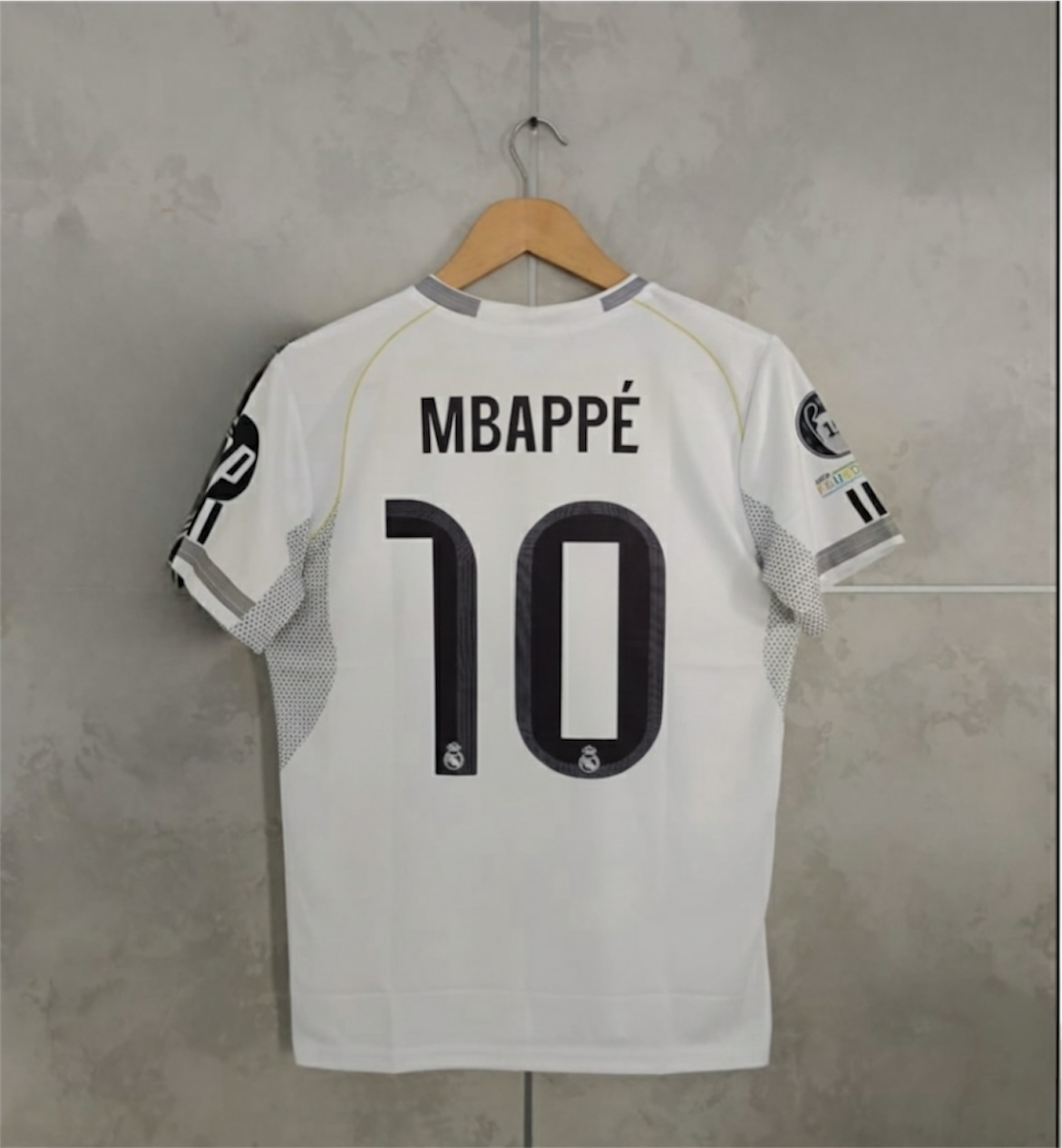 MBAPPE 25-26 REAL MADRID HOME PREMIUM QUALITY JERSEY AVAILABLE