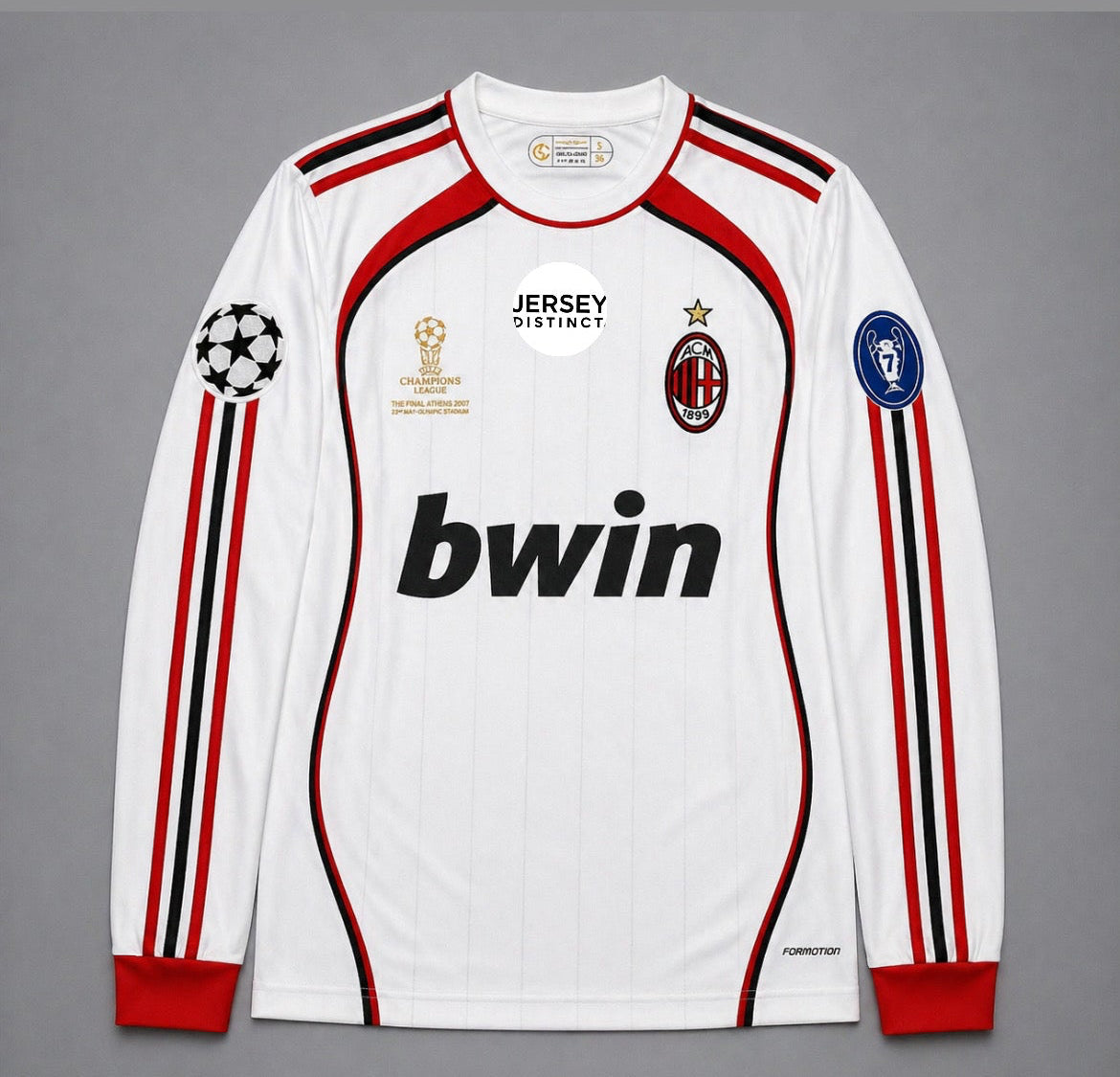 KAKA AC MILAN EMBRIODERY