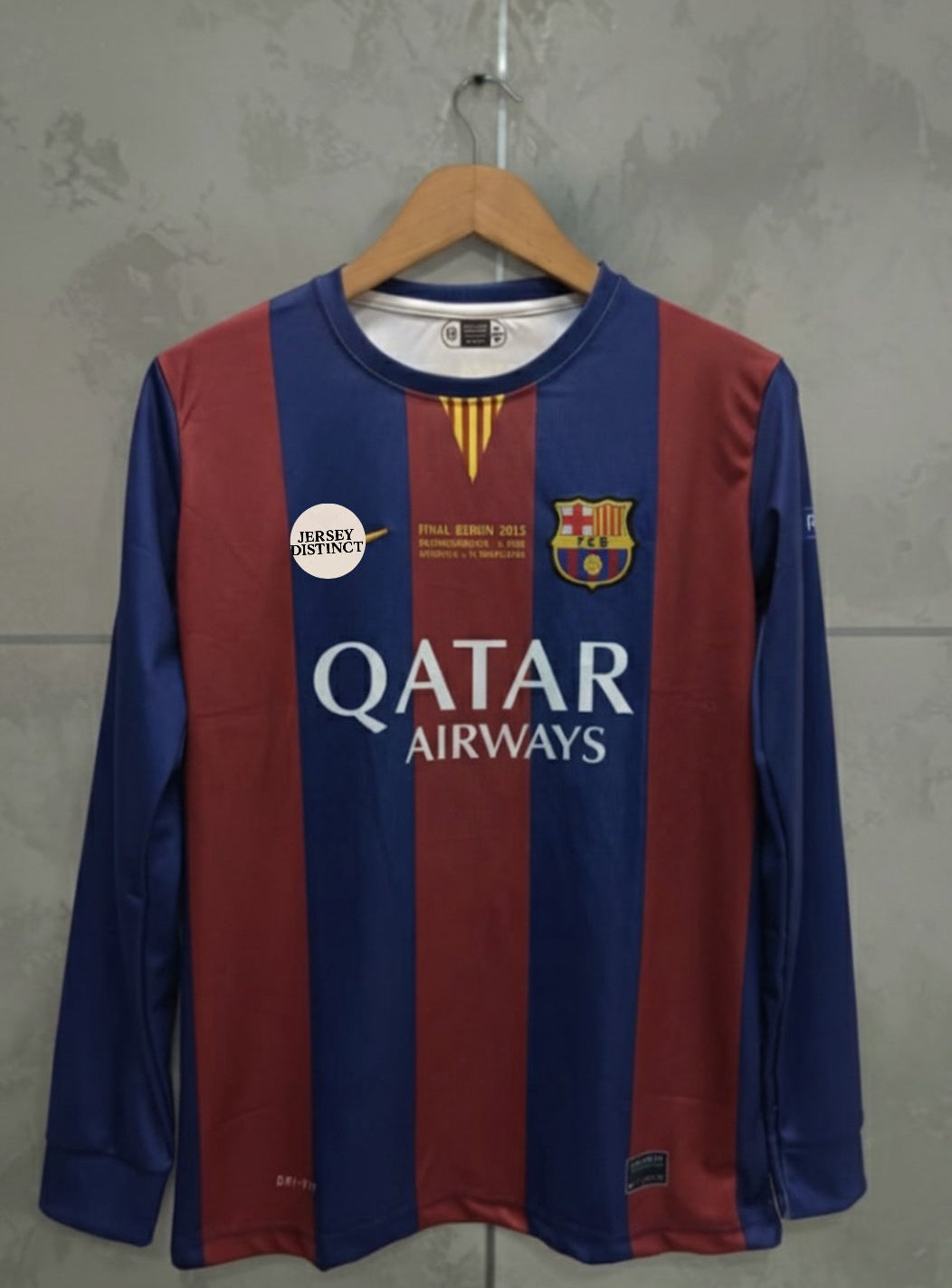 BARCA NEYMAR ROUND FULL SLEEVE PREMIUM QUALITY EMBRIODERY JERSEY