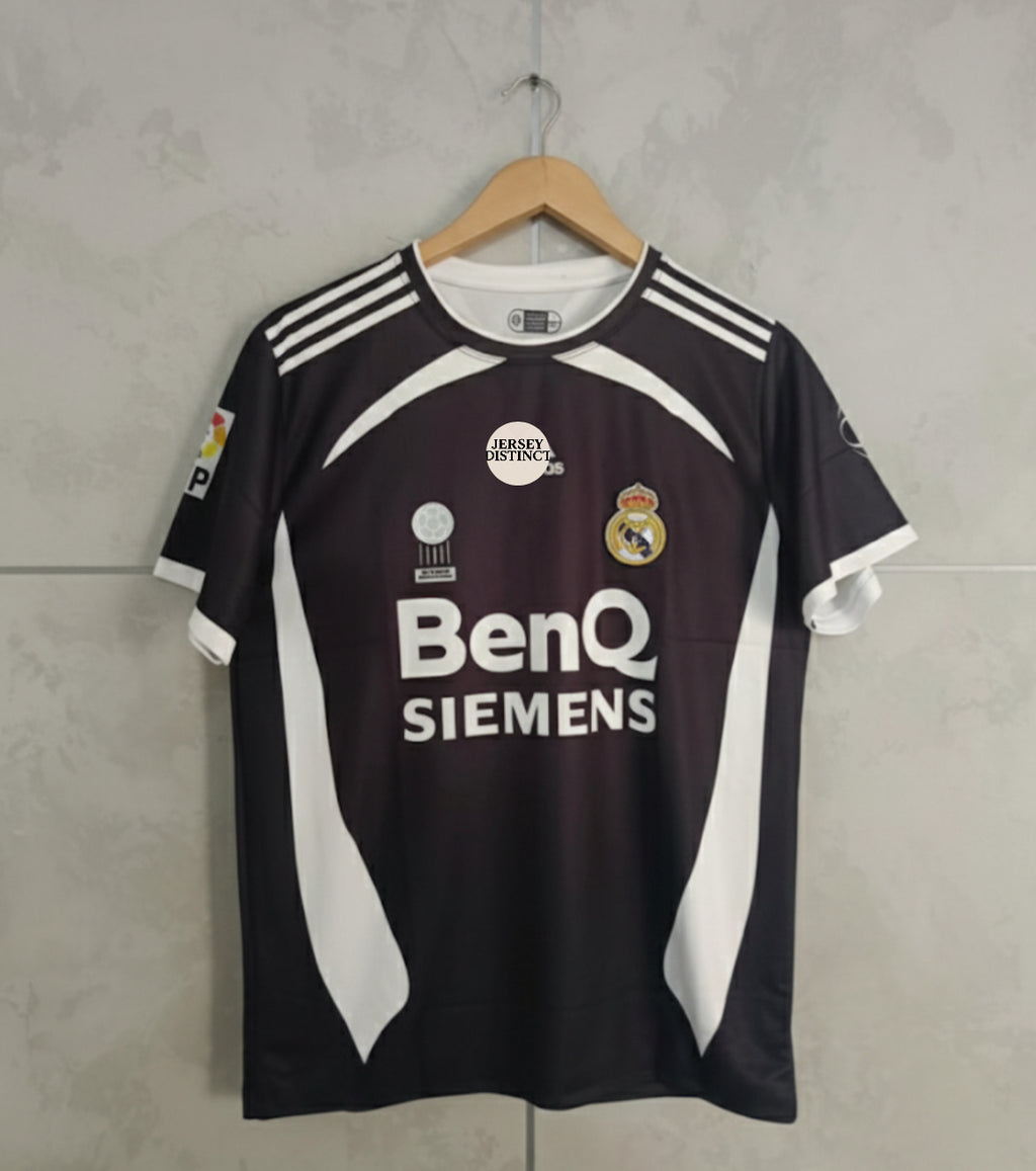 BECKHAM REAL MADRID HALF SLEEVE EMBRIODERY JERSEY