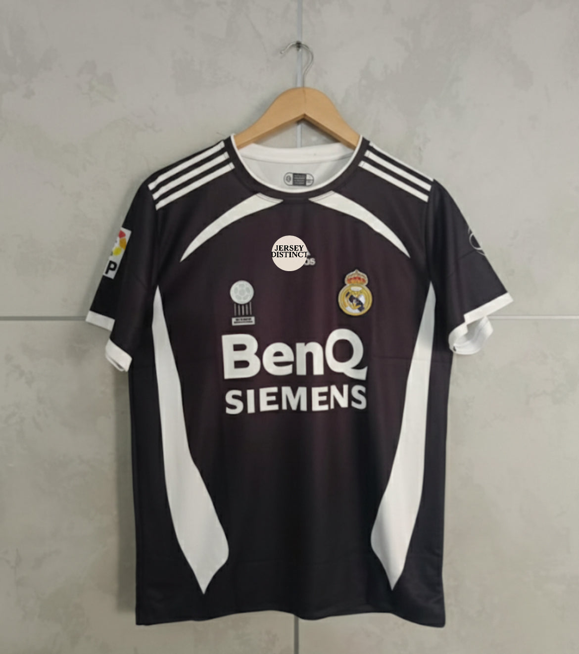 BECKHAM REAL MADRID HALF SLEEVE EMBRIODERY JERSEY