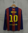 MESSI BARCA PREMIUM QUALITY FULL SLEEVE JERSEY