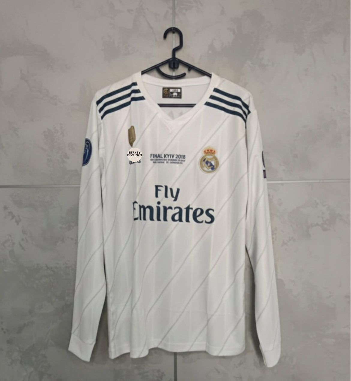 RONALDO FULL SLEEVE EMBRIODERY JERSEY