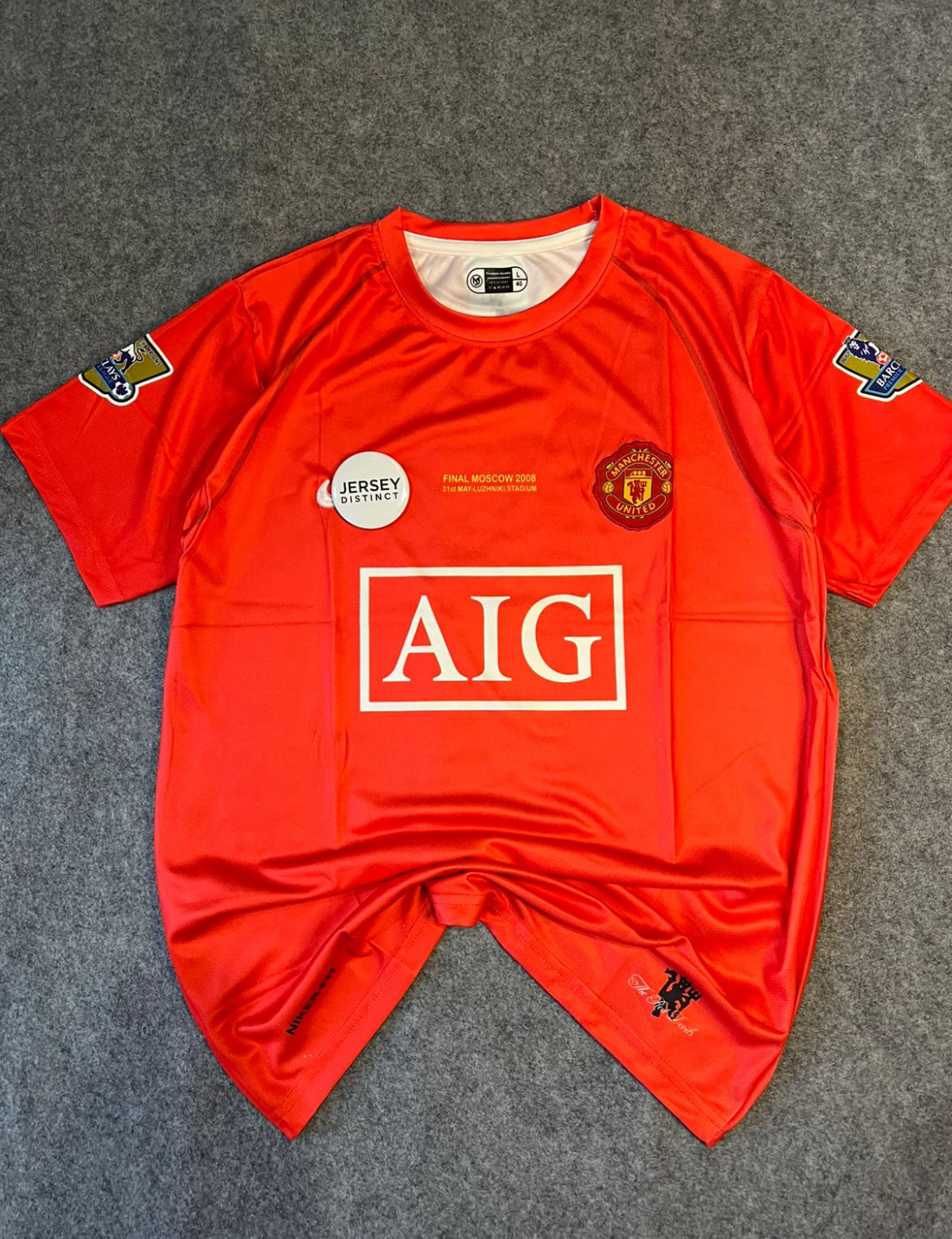 RONALDO UNITED EMBRIODERY