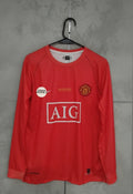 RONALDO MAN UTD FULL SLEEVE EMBRIODERY JERSEY