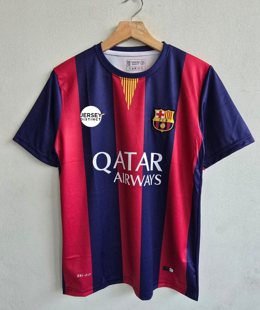 MESSI 2015 BARCA EMBRIODERY