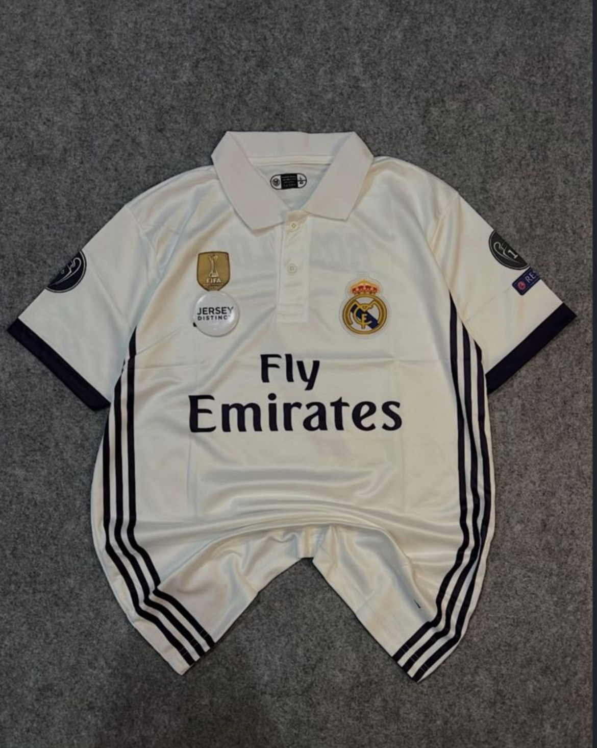 REAL MADRID RONALDO 16/17 EMBRIODERY