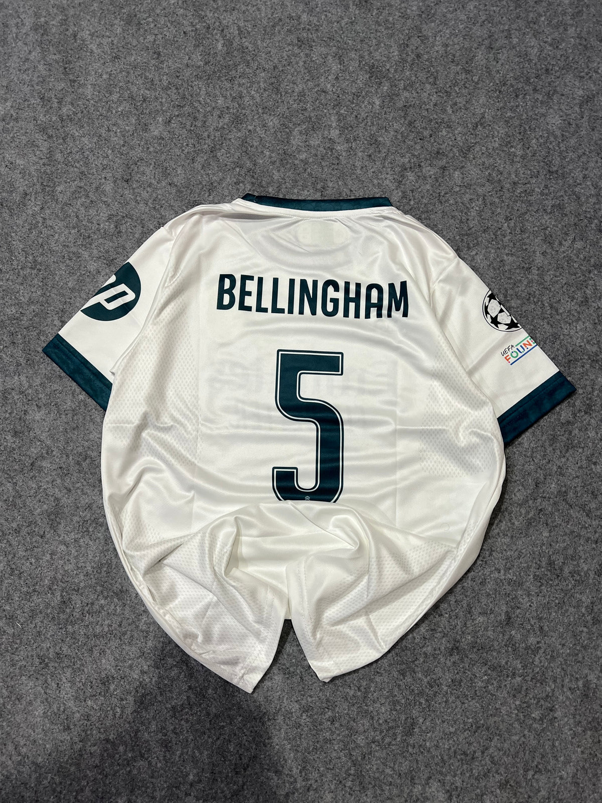 REAL MADRID BELLINGHAM EMBRIODERY