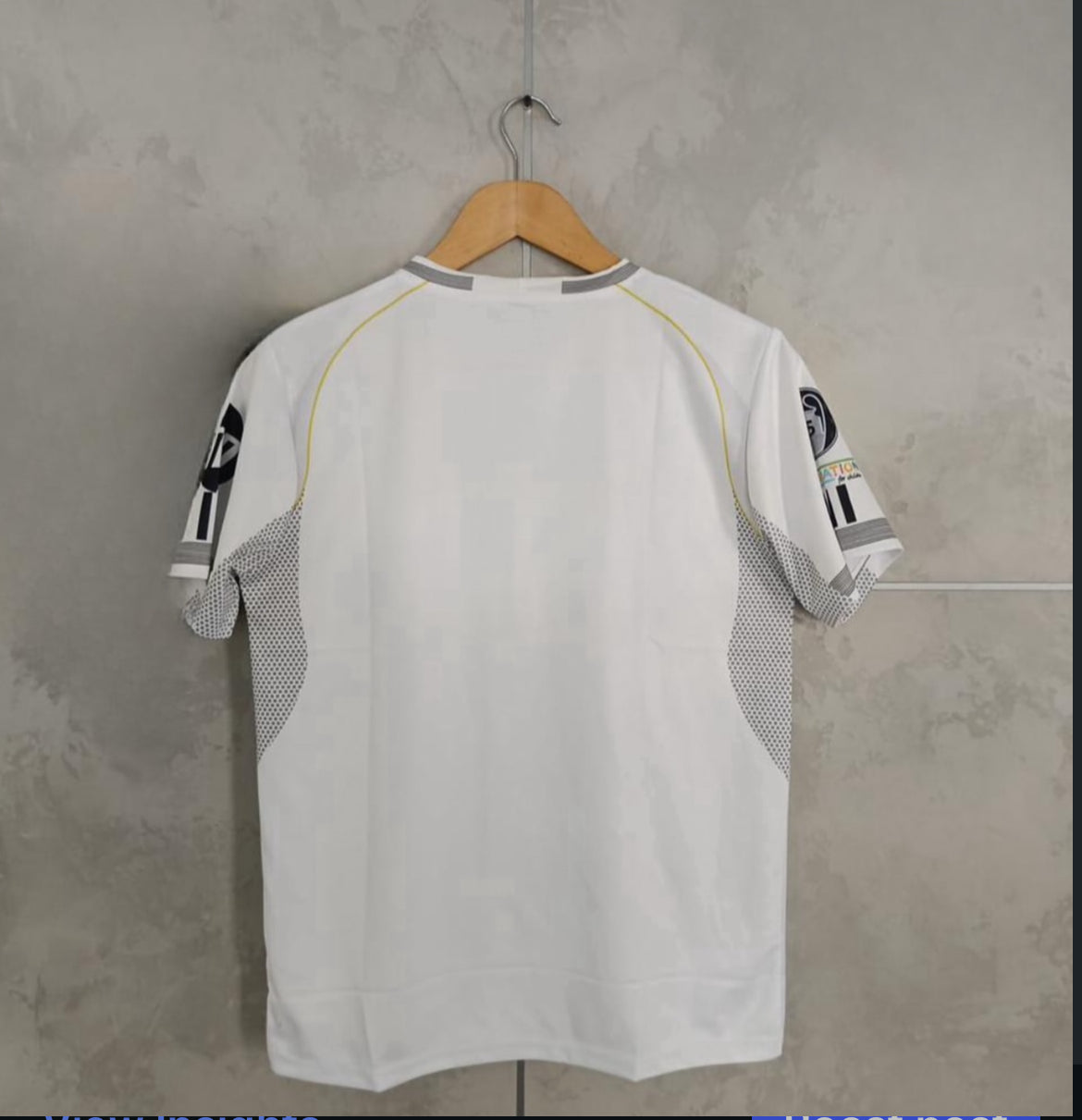 REAL MADRID HOME 2025/26 PREMIUM QUALITY EMBRIODERY JERSEY