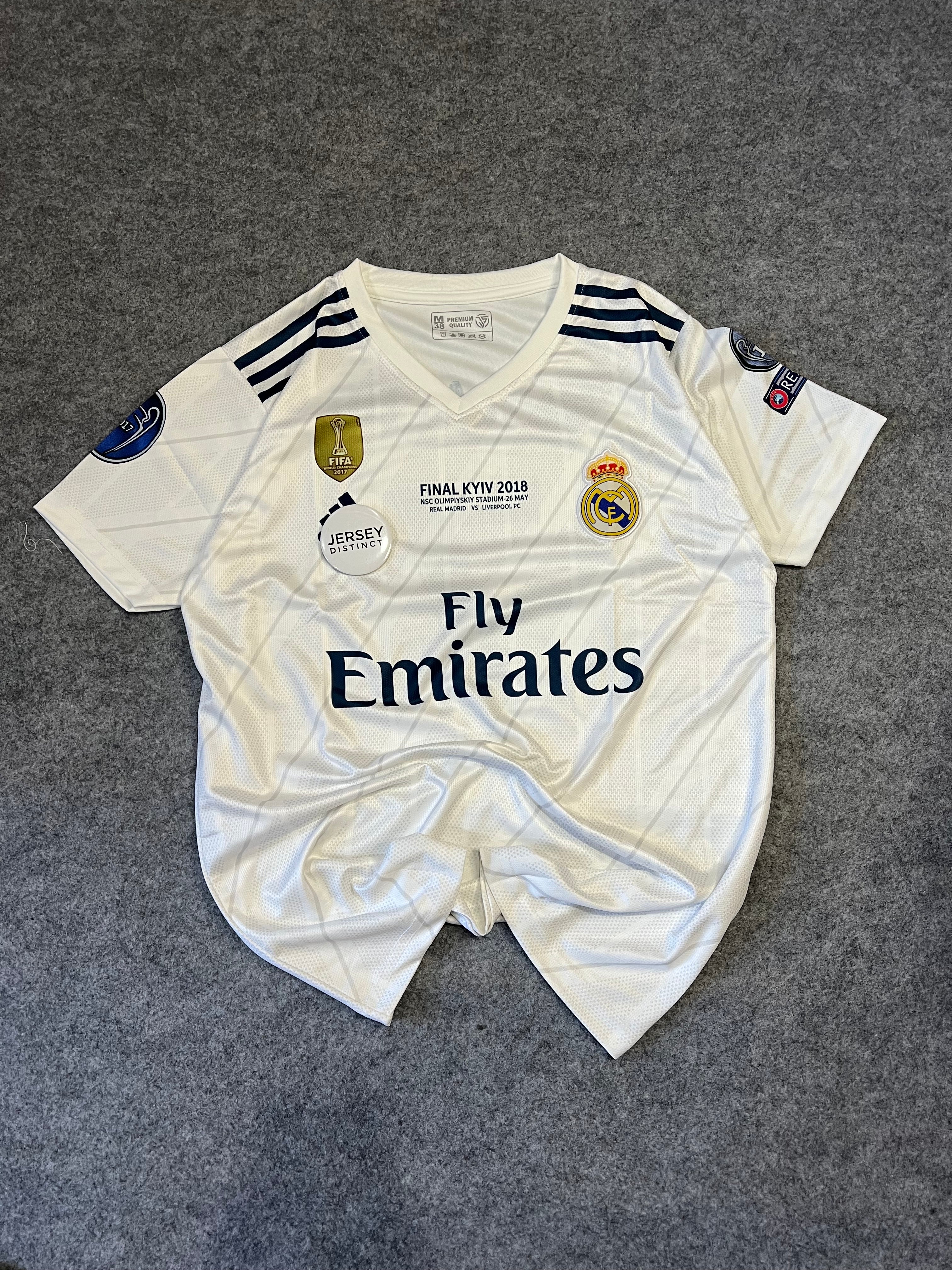 RONALDO 2018 HALF SLEEVES PREMIUM QUALITY EMBRIODERY JERSEY