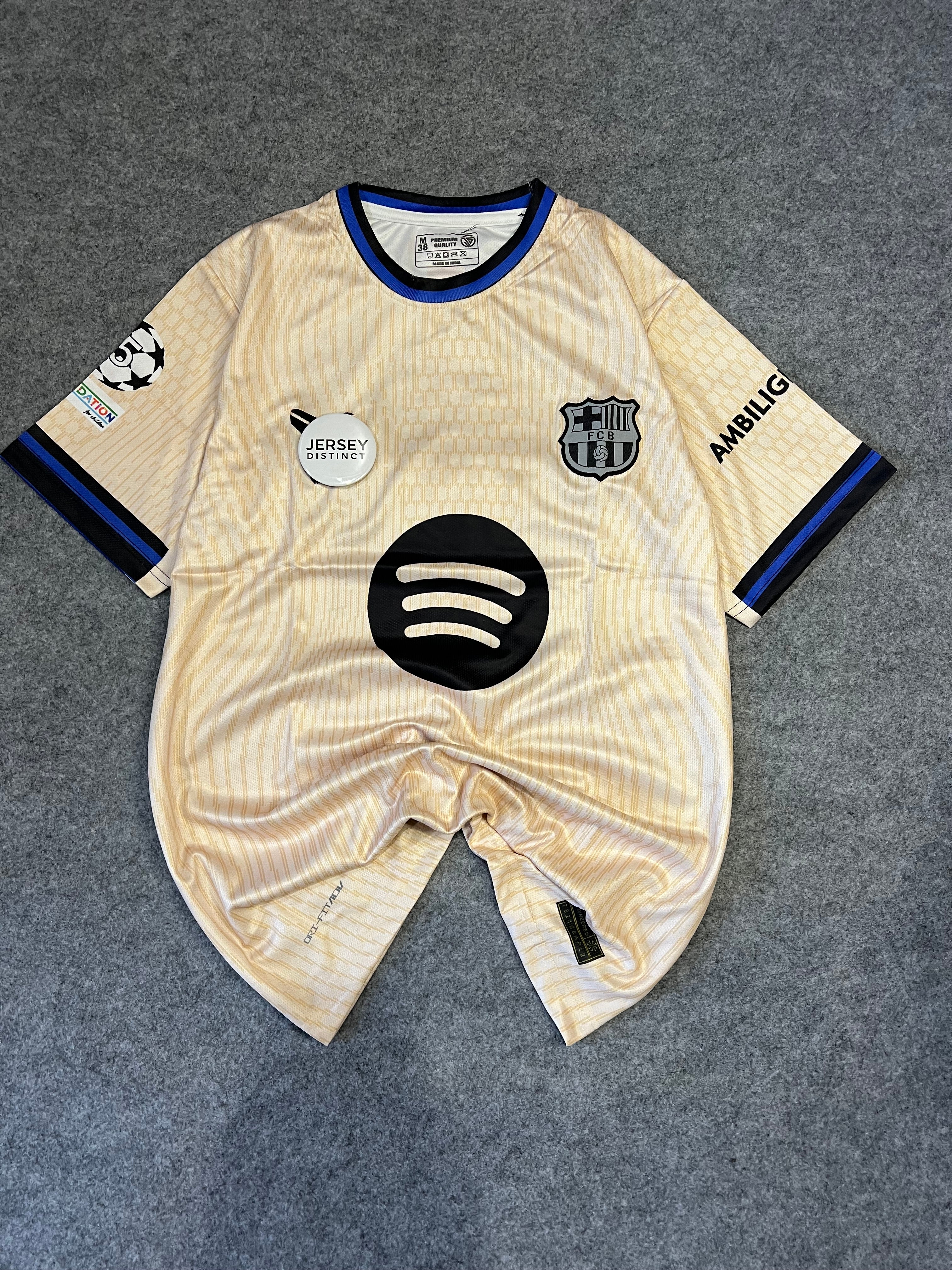 LAMINE YAMAL PREMIUM QUALITY EMBRIODERY JERSEY